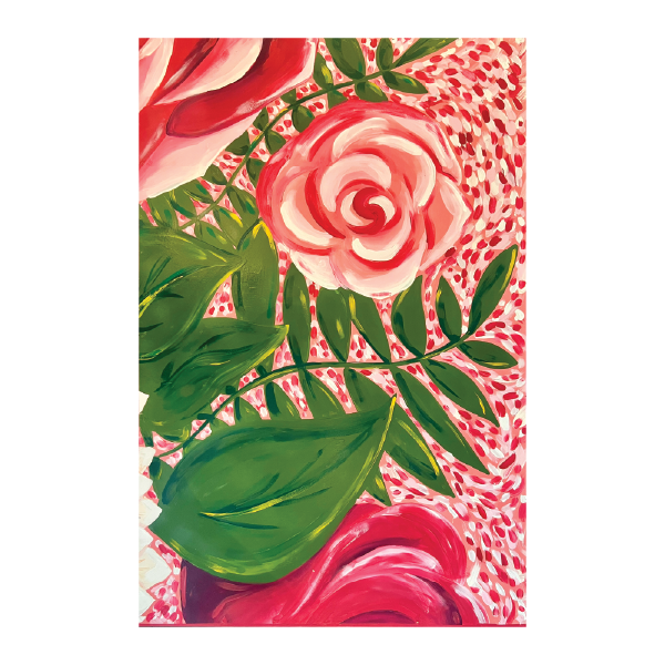 Suspiros, acuarela, Boonker, painting, acrílico, flores, Mexico, Proart, diseño, arte, art, galeria, Marlen Reyes, obra, gráfica, mexicana, refugio, design, Querétaro