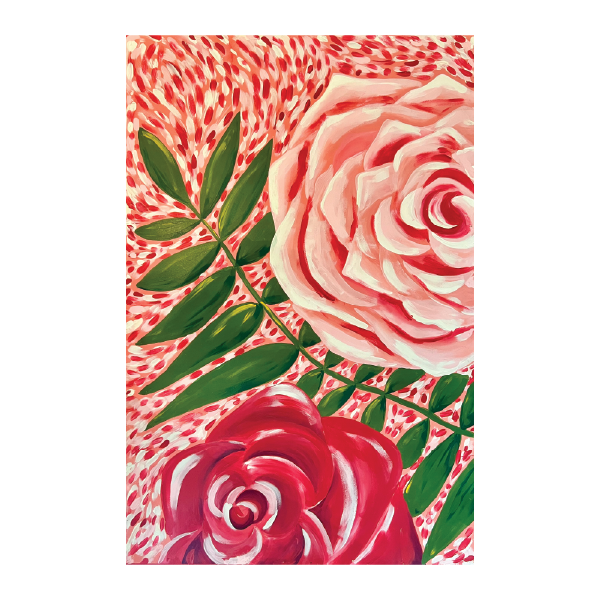 Suspiros, acuarela, Boonker, painting, acrílico, flores, Mexico, Proart, diseño, arte, art, galeria, Marlen Reyes, obra, gráfica, mexicana, refugio, design, Querétaro