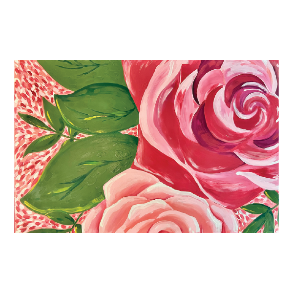 Suspiros, acuarela, Boonker, painting, acrílico, flores, Mexico, Proart, diseño, arte, art, galeria, Marlen Reyes, obra, gráfica, mexicana, refugio, design, Querétaro