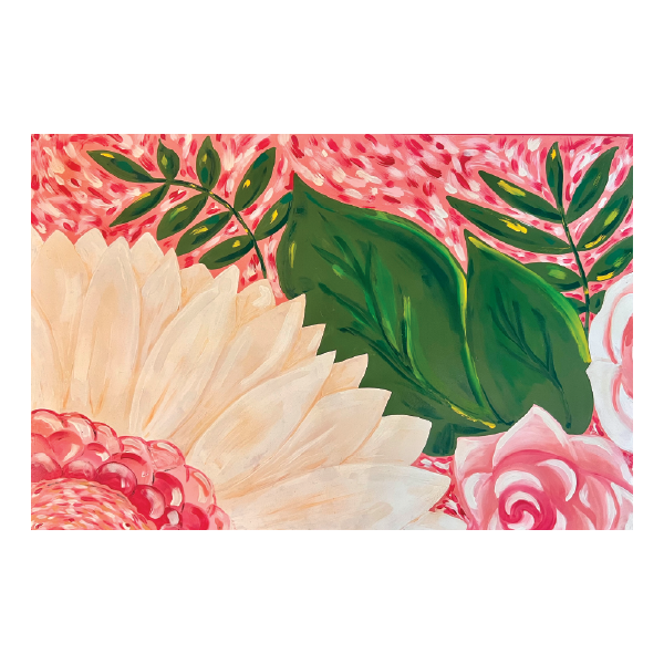 Suspiros, acuarela, Boonker, painting, acrílico, flores, Mexico, Proart, diseño, arte, art, galeria, Marlen Reyes, obra, gráfica, mexicana, refugio, design, Querétaro