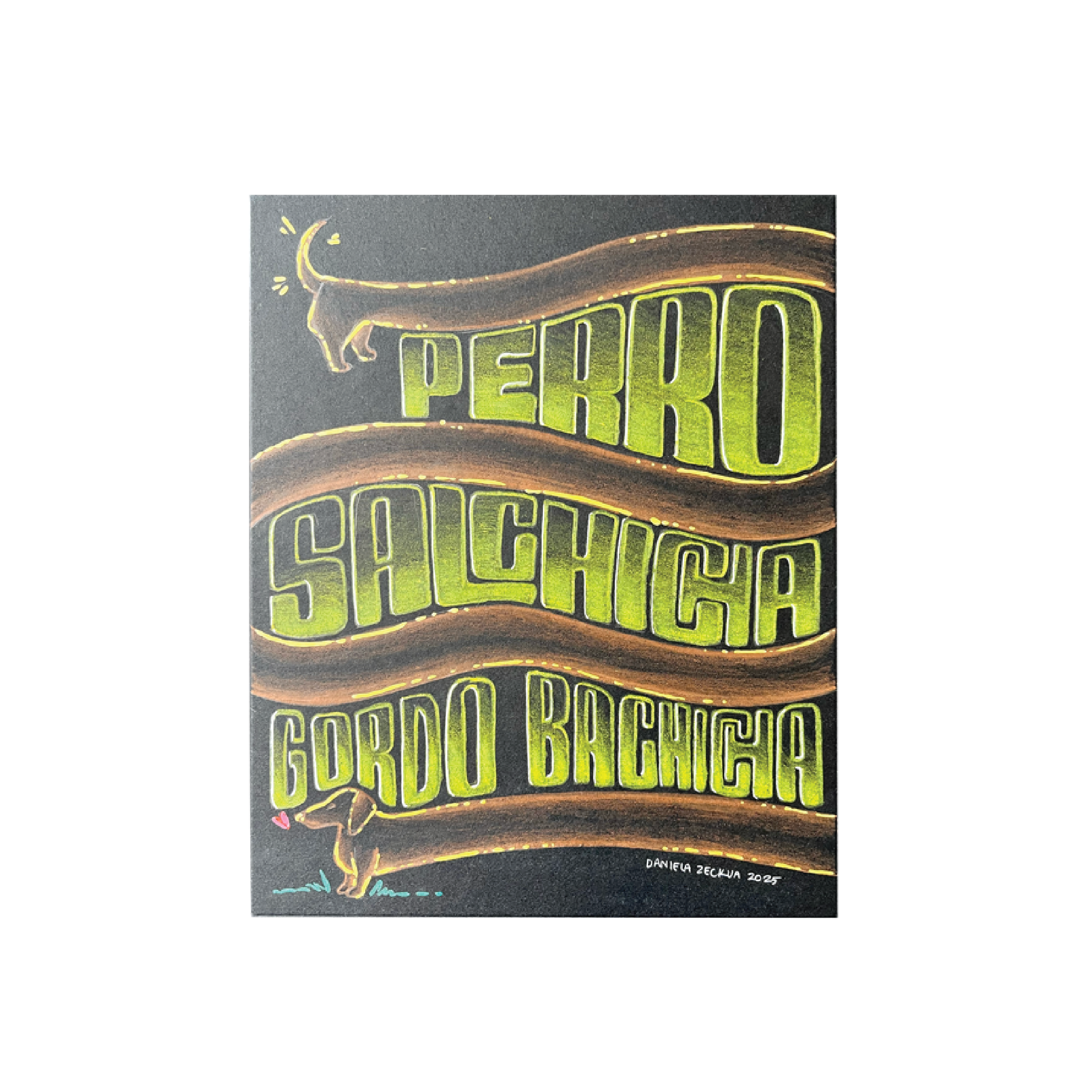 song, letra, Boonker, lettering, caligrafía, musica, Mexico, Proart, diseño, arte, art, galeria