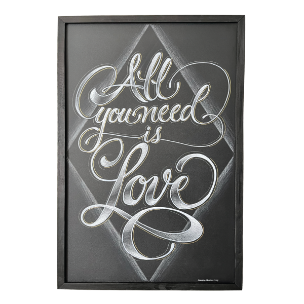 song, letra, Boonker, lettering, caligrafía, musica, Mexico, Proart, diseño, arte, art, galeria