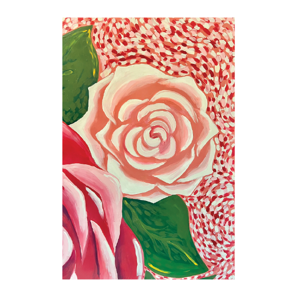 Suspiros, acuarela, Boonker, painting, acrílico, flores, Mexico, Proart, diseño, arte, art, galeria, Marlen Reyes, obra, gráfica, mexicana, refugio, design, Querétaro