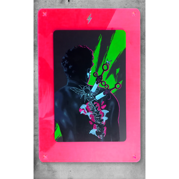 Ilustracion, art, design, queretaro, Mexico, lgbt, pride, June, galería, diseño, arte, rayos x