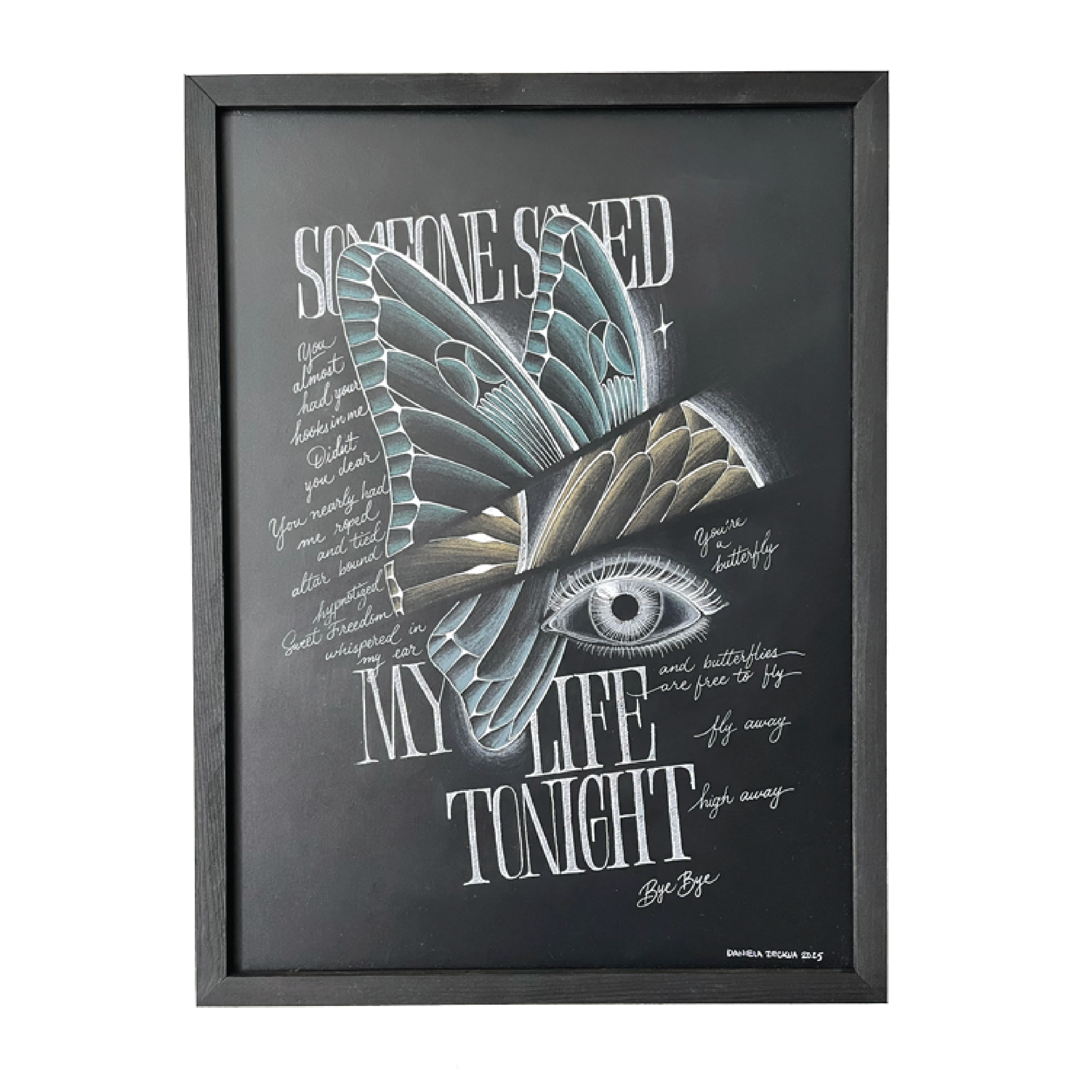 song, letra, Boonker, lettering, caligrafía, musica, Mexico, Proart, diseño, arte, art, galeria