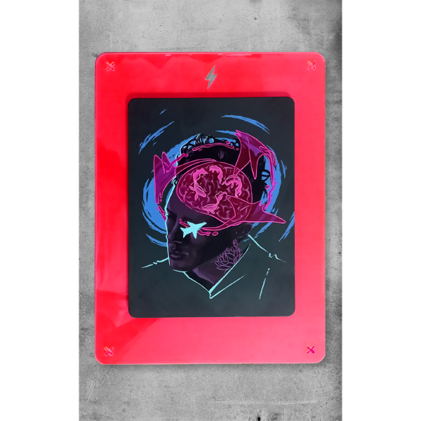 Ilustracion, art, design, queretaro, Mexico, lgbt, pride, June, galería, diseño, arte, rayos x